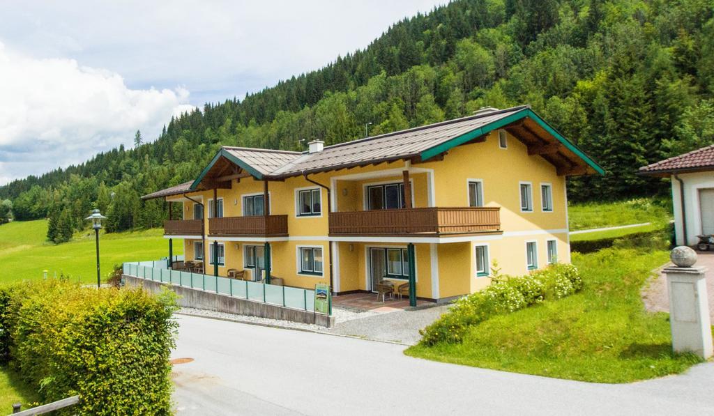 Апартаменты Sunside Флахау Экстерьер фото